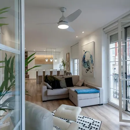 Cinco Balcones A La Catedral By Unique Апартаменты