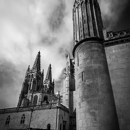 Cinco Balcones A La Catedral By Unique Burgos