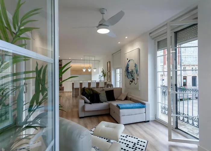 Cinco Balcones A La Catedral By Unique 아파트