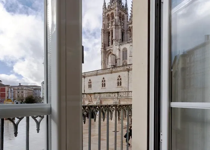 아파트 Cinco Balcones A La Catedral By Unique *