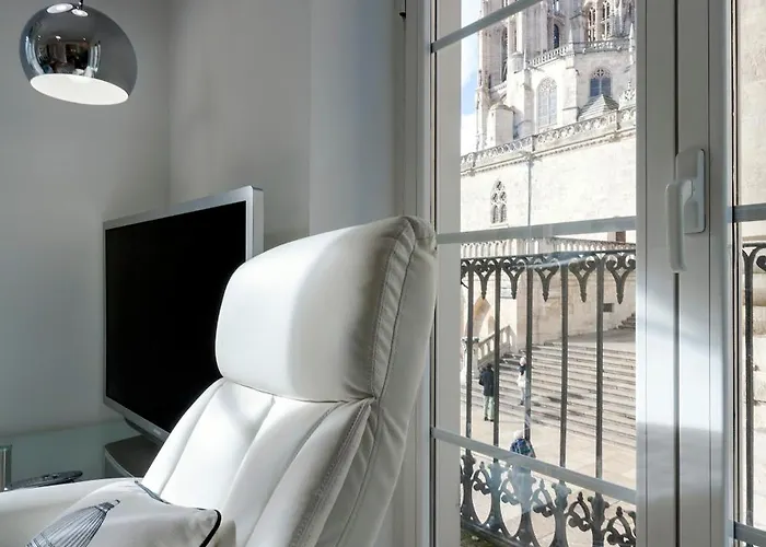 Cinco Balcones A La Catedral By Unique 아파트 Burgo