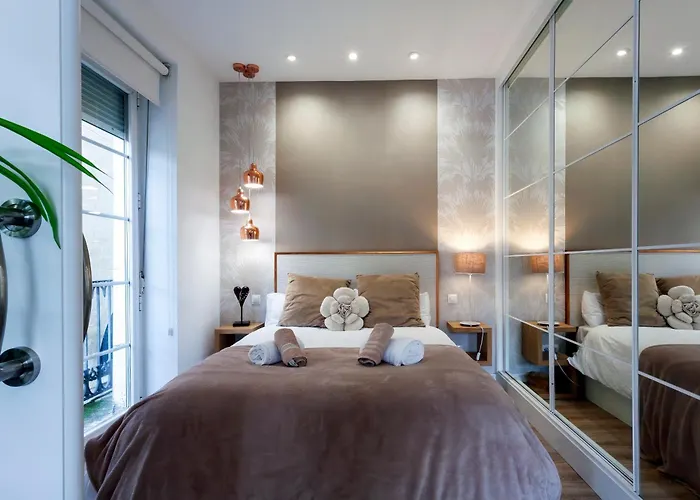 Cinco Balcones A La Catedral By Unique 아파트