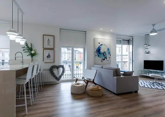 Cinco Balcones A La Catedral By Unique Апартаменты